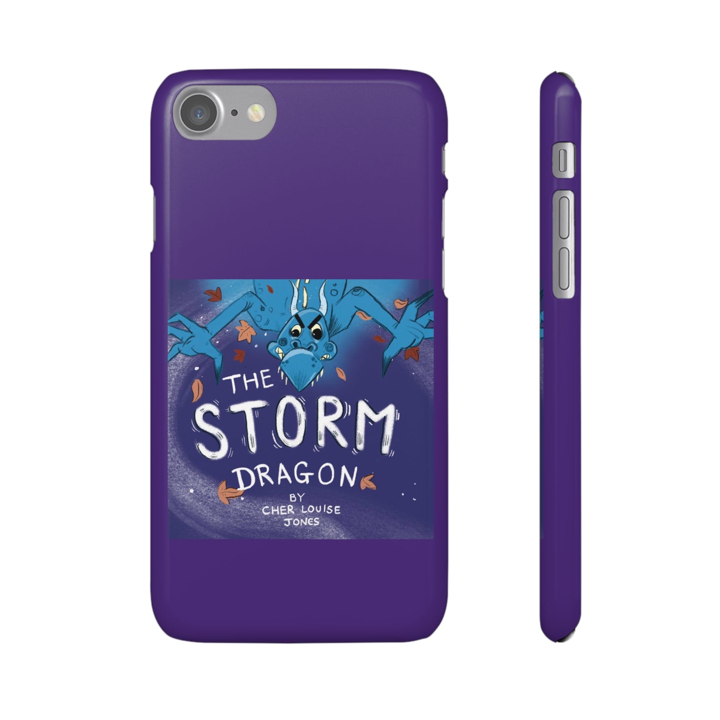 The Storm Dragon Snap Cases