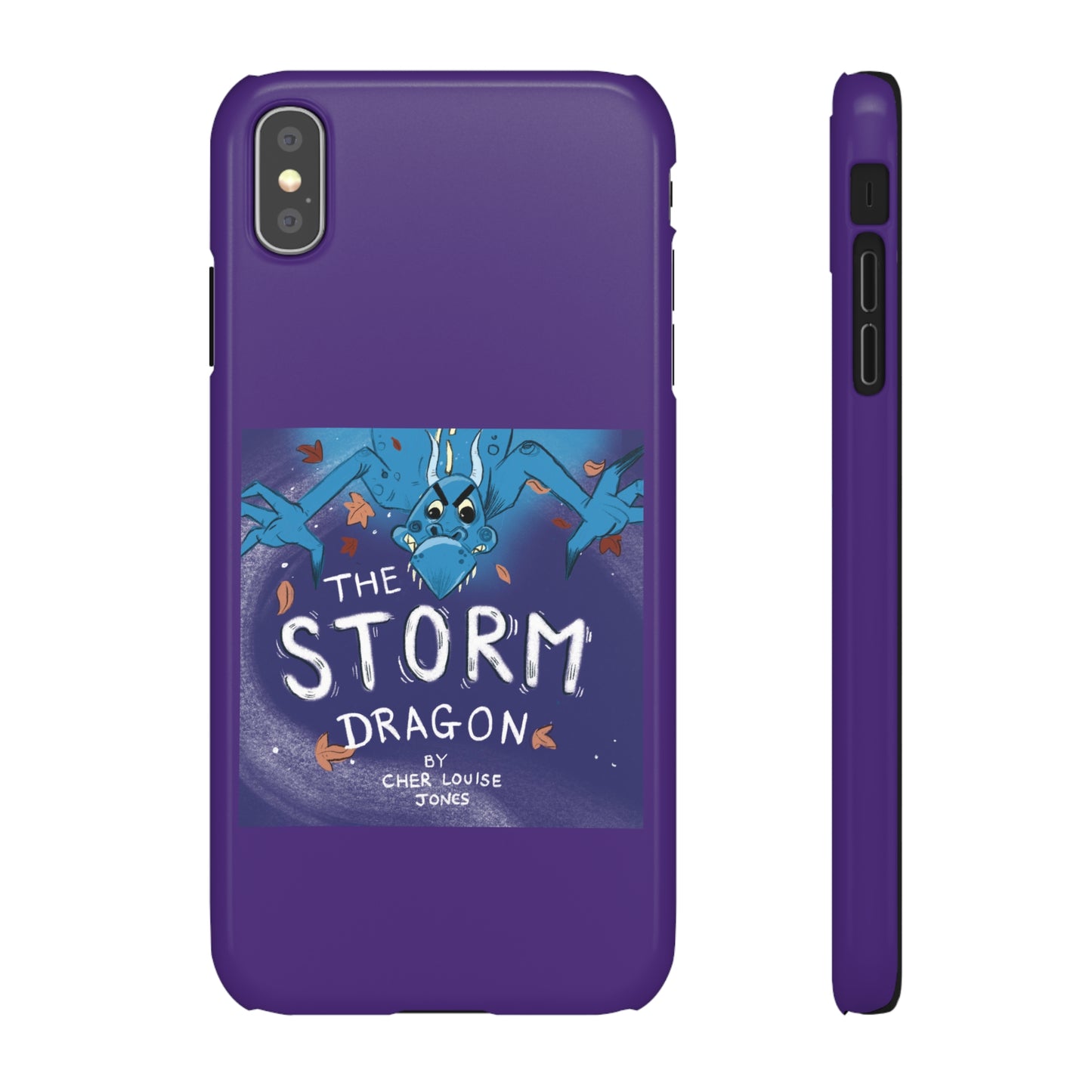 The Storm Dragon Snap Cases