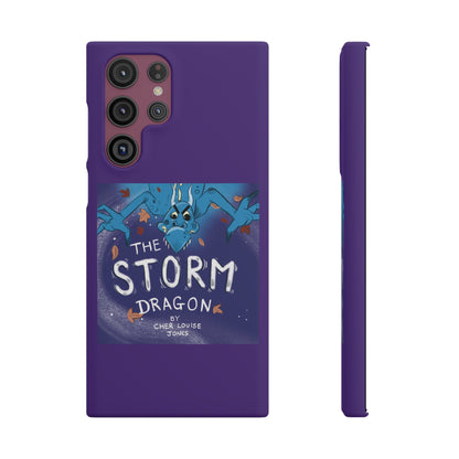 The Storm Dragon Snap Cases