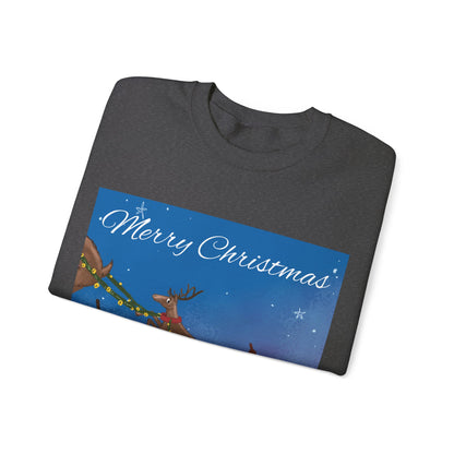 Santa Claus Whispers Unisex Sweatshirt