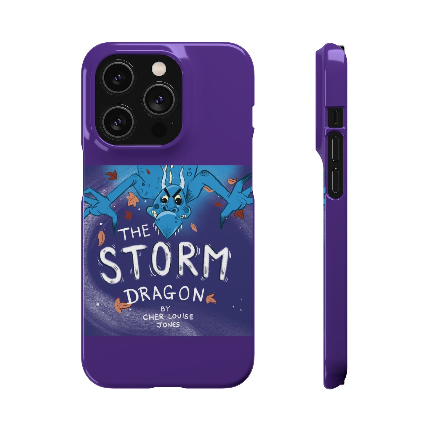 The Storm Dragon Snap Cases