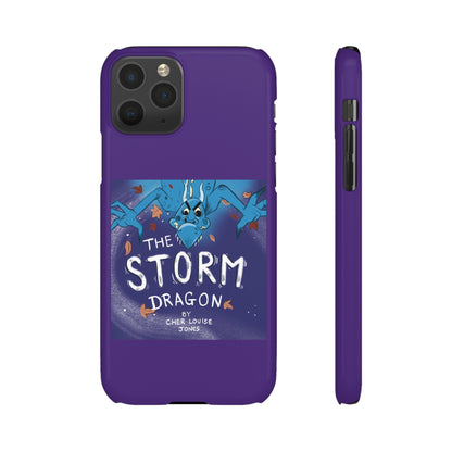 The Storm Dragon Snap Cases