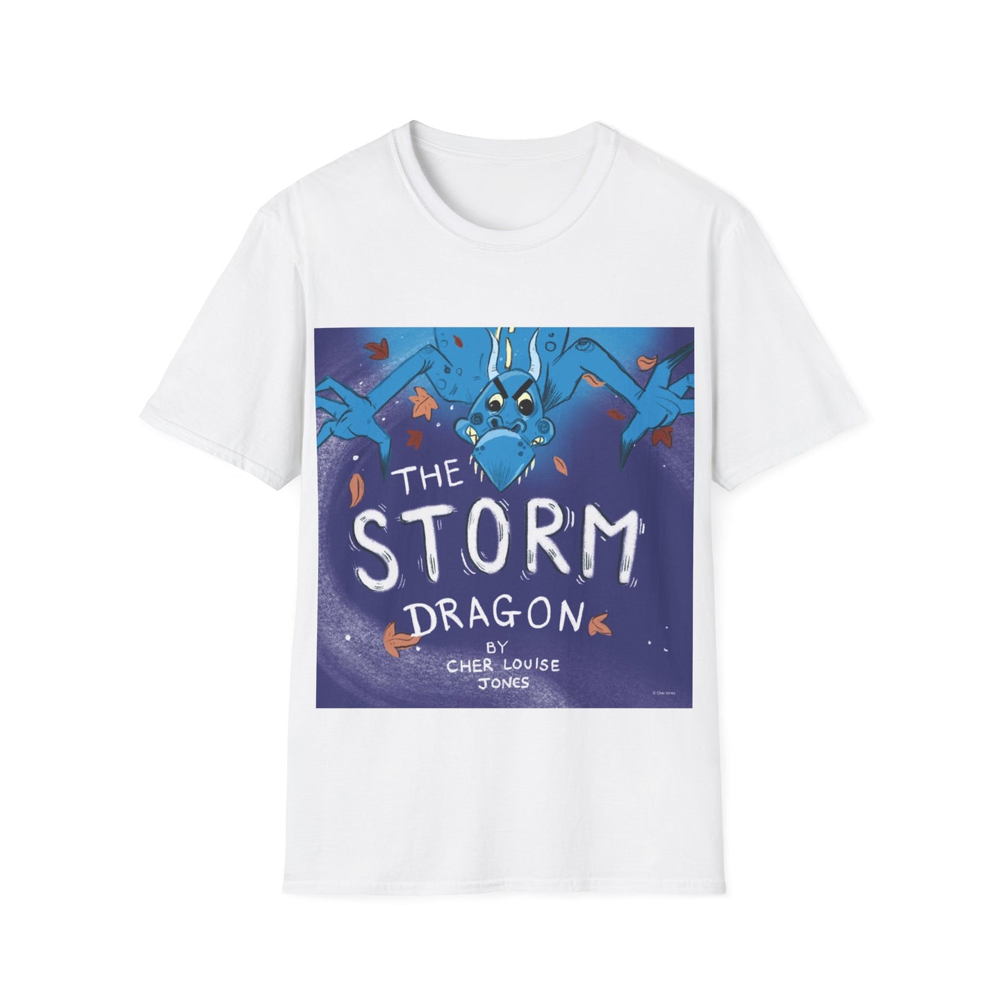 The Storm Dragon Unisex T-Shirt