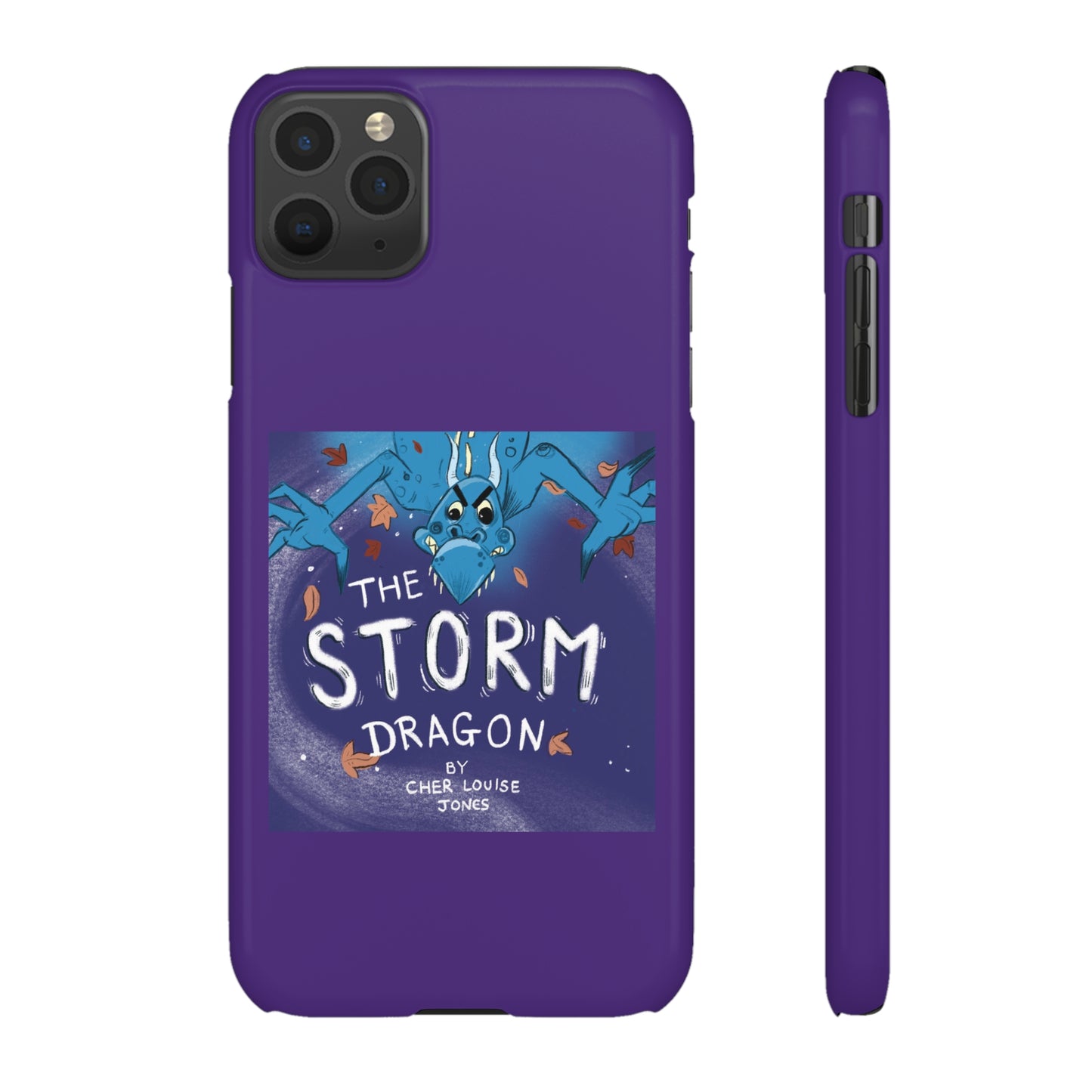 The Storm Dragon Snap Cases