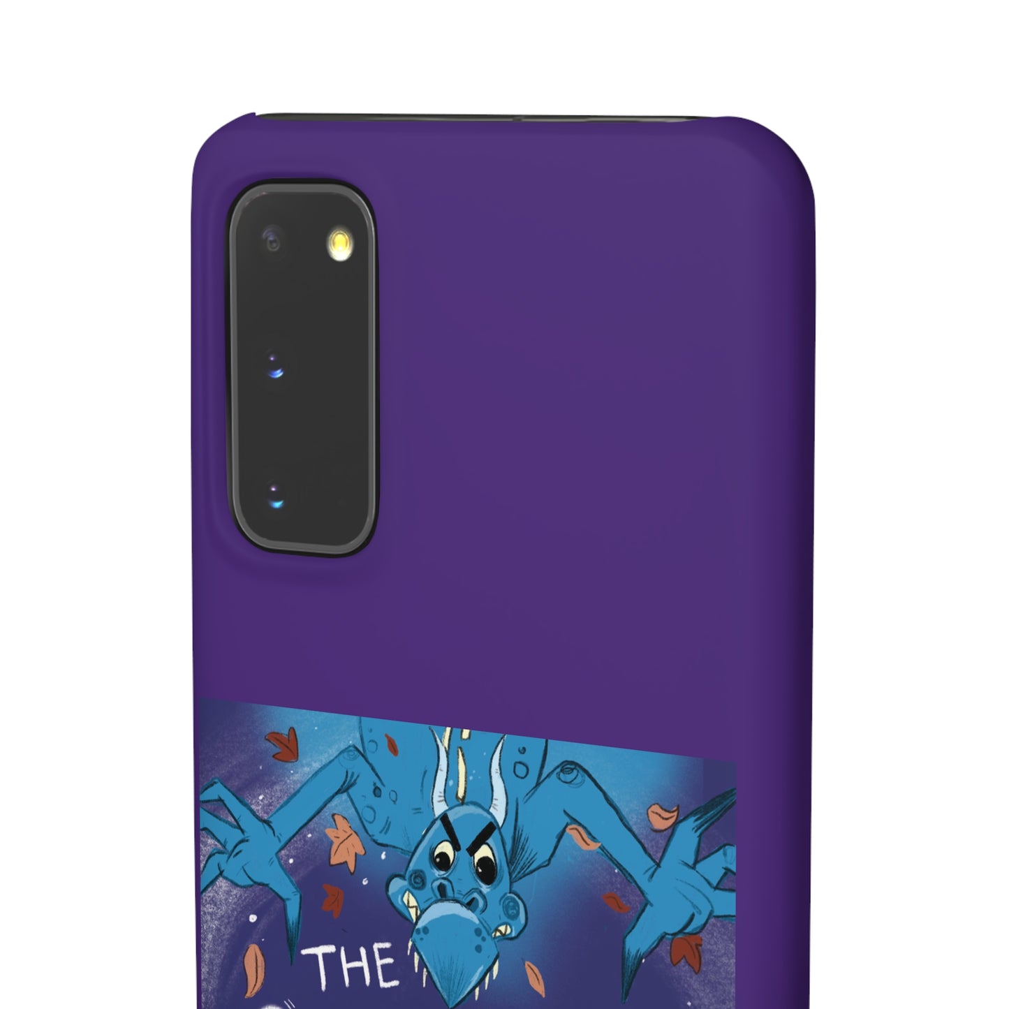 The Storm Dragon Snap Cases