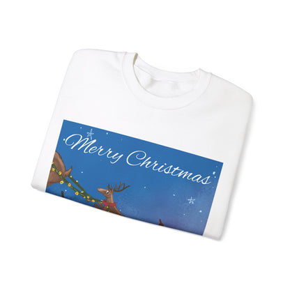 Santa Claus Whispers Unisex Sweatshirt