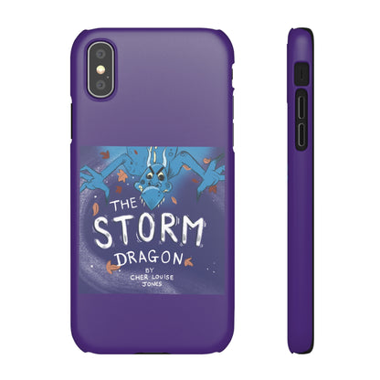 The Storm Dragon Snap Cases